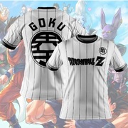 Rashguard XL koszulka treningowa goku dragon ball