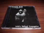 Uruk-Hai - Unholy Medieval Congregation CD 1st press Die Todesrune Records