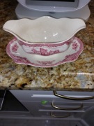 Sosjerka  – Johnson Brothers „Old Britain Castles” –  Saltwood Castle