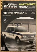 Fiat 125 P 1300 Answer