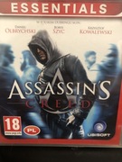 Assassins’s Creed PS3 PL Dubbing Borysz Szyc Daniel Olbrychski
