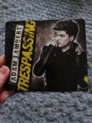 Adam Lambert Trespassing CD