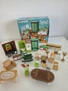 Playmobil Spirit mebelki dla figurek akcesoria