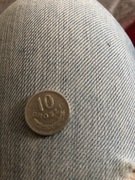 Moneta 10 groszy 1973