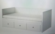 Łóżko Hemnes Ikea, używane, stan idealny 