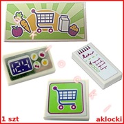 LEGO 87079pb0322 3068pb1012 3069pb0506 PŁYTKA 85984pb130 SKOS z 41118