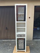 Goa-wolf möbel, Drewno Mango, Witrynka