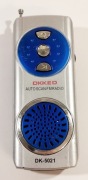 Auto-scan Radio DKKED U.20.