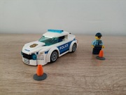 Zestaw LEGO city samochód policyjny 60239