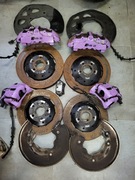 Hamulce AUDI RS4 B8 RS5 8T CFSA ZACISKI