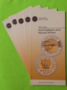 5 FOLDERÓW KANAŁ PRZEZ MIERZEJĘ WIŚLANĄ 2023