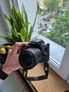 Nikon D3500 + 18-55 mm | stan idealny | tylko 1000 zdjęć + torba