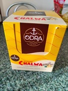 20x Batoniki chałwa Odra tanio długa data 2026 , waniliowe 