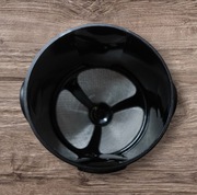 Przenośny filtr do kawy z lejkiem ze stali nierdzewnej