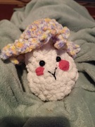 Mały pluszak grzybek