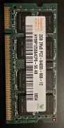 HYNIX 2GB 2Rx8 PC2-6400S SODIMM DDR2 HYMP125S64CP8-S6
