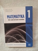 Matematyka 1 Zbiór zadań ćwiczenia zakres rozszerzony 