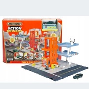 MATCHBOX ACTION PARKING GARAŻ HBL60 - ZESTAW NOWY!