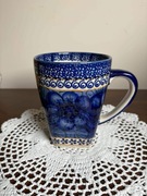 Kubek 0,45 l poj ceramika bolesławiecka