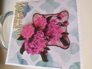 Kartka ręcznie robiona urodziny imieniny