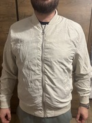 Kurtka bomberka H&M – rozmiar L, kremowa