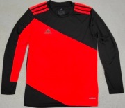 S) ADIDAS oryginalna koszulka piłkarska/bramkarz Roz.152cm
