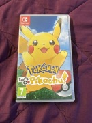 Pokemon Let's Go Pikachu używane