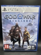 God of War Ragnarok PS5 / Polski Dubbing PL / NOWA / Płyta