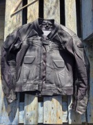 Kurtka skórzana Probiker 48