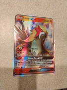 Karta Pokemon Entei GX Legends Sun & Moon