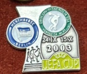 Groclin Grodzisk - Hertha Berlin rzadka 