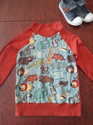 Bluza cienka, rozm 116/122, stan bardzo dobry. 