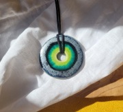 Naszyjnik turkus eye