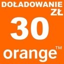 Doładowanie Orange 30 zł