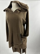 Bluza By o la la.. ! z przedłużonym tyłem czekolad