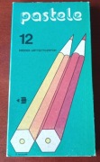 Pastele PRL (12 kredek)