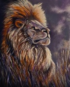 Król  Lew  50X70 CM AKRYL