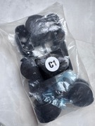 Kółko obrotowe plastikowe 40mm + tuleja fi 6,5mm 4szt