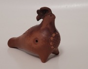 Gwizdek Ptaszek z gliny 