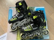 ŁYŻWOROLKI 2W1 OLAFF ROZMIAR M (35-38) /ACTION