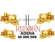 LINEAGE 2 L2REBORN X1 ORIGINS 30KK 30 000 000 30MLN ADENA ADENY L2X1