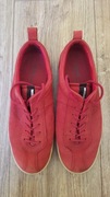 Buty ECCO 37/38 24.5cm Skóra* półbuty skórzane czerwone tenisówki stan BDB
