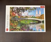 Puzzle 1000 Trefl, Central Park, New York