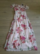 Suknia letnia w kwiaty rozmiar 34 nowa z esmara 