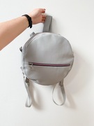 Średni okrągły plecak