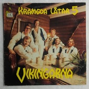 VIKINGGARNA, KRAMGOA LATAR 5, Szwedzki Pop Rock, winyl 1977 r.