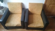 Fotele fotel dwie sztuki