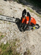 PIŁA SPALINOWA ŁAŃCUCHOWA NAC