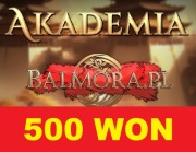 Balmora Akademia 500W 500 WON WONY AKADEMIA @24/7