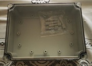 Obudowa skrzynka wodoodporna do elektroniki + płyta montażowa 200x150x70